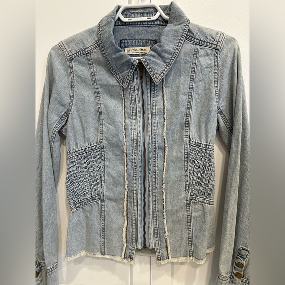 Free people Denim Shirt - Picture 6 of 11